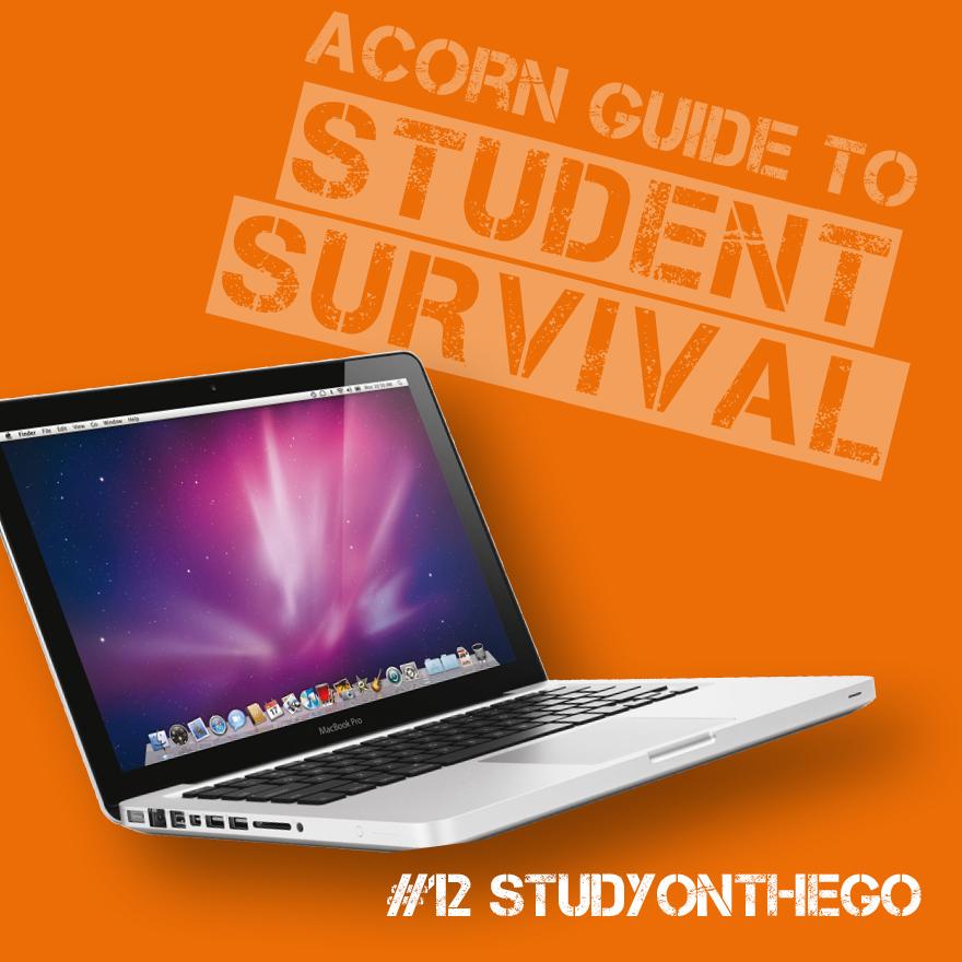 AcornProperties's tweet image. No. 12 #StudentSurvivalTip : #StudyOnTheGo is always handy for those last minute deadlines
