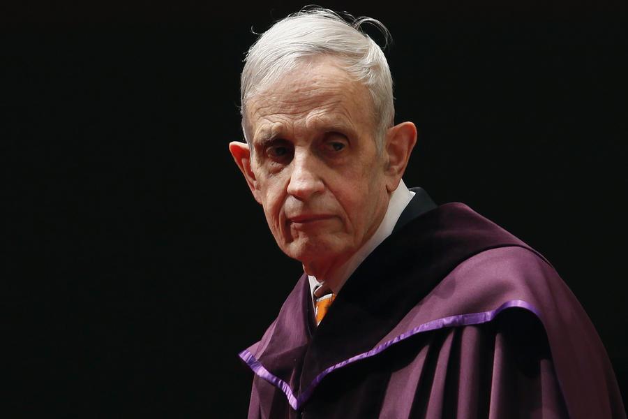 John Nash, the subject of A Beautiful Mind, died in a taxi accident over the weekend tvgd.co/1eof3Pq "