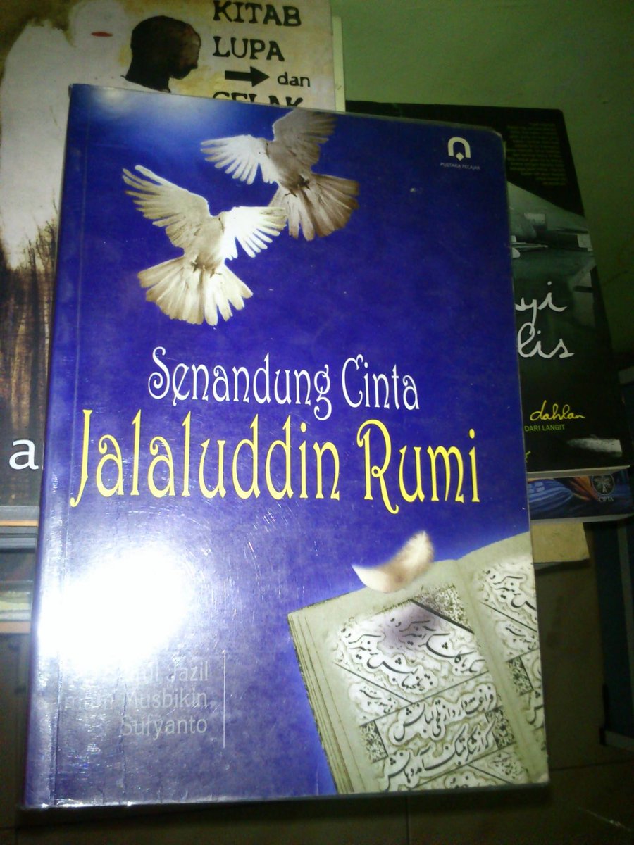 scriptapustaka's tweet image. Senandung cinta Jalaludin Rumi
Saiful Jazil Dkk
Pustaka Pelajar
Harga Rp. 32.000