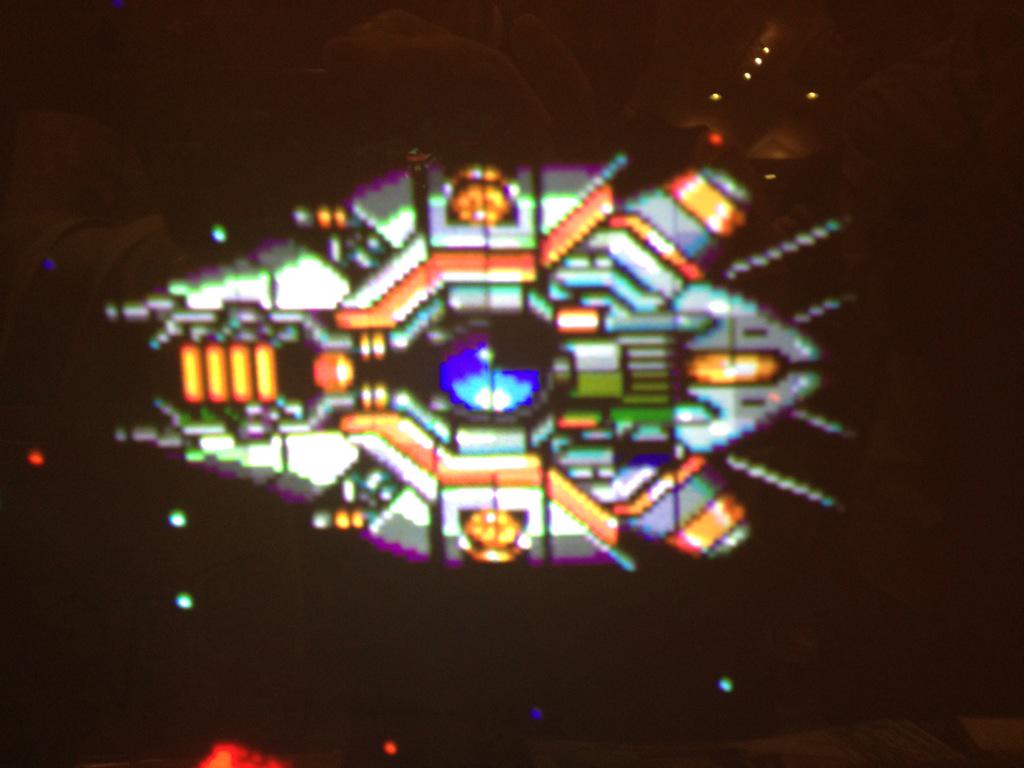 小澤至論 Michinori Ozawa つづき ゲームレジェンド に展示されてたセガマーク の個人の作のグラディウス ほら ビッグコアだよ 本当にビッグだったよ スプライト表示の切り替えが凄いよ 宇宙が まるごとやってくるよ S ﾟdﾟlll Http T Co