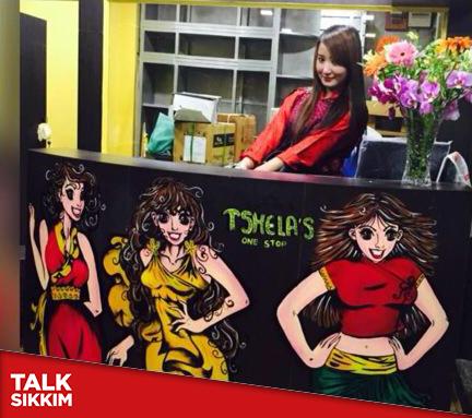TalkSikkim's tweet photo. Tshela’s One Stop: A store specializing in Himalayan ethnic attires opens in Gangtok today.
https://t.co/bnB8Yi2XJs http://t.co/ooTMWqMHgt