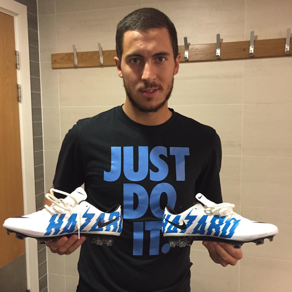 eden hazard new boots