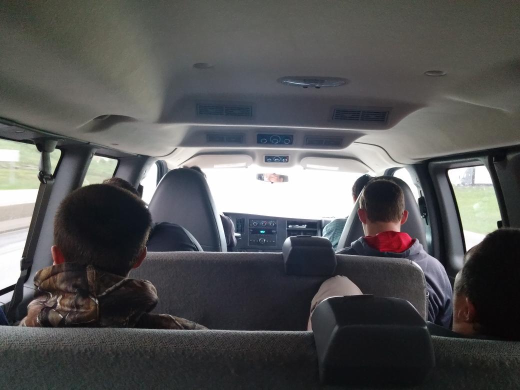 codi_mckee's tweet photo. We're on our way home, back to Upstate NY! It's been real KC! Thanks for the hospitality! @NSSBC2015 @UMKansasCity http://t.co/Mq0Bp20RA4