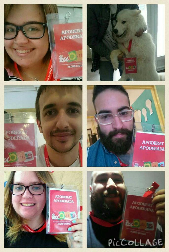 JovesEuElx's tweet photo. Nuestras joves apoderadas y empoderadas #ApoderEUvos #ÉsTempsdEsquerres @EUElx @JEUPV @esquerraunida http://t.co/oNuy3uNMF7