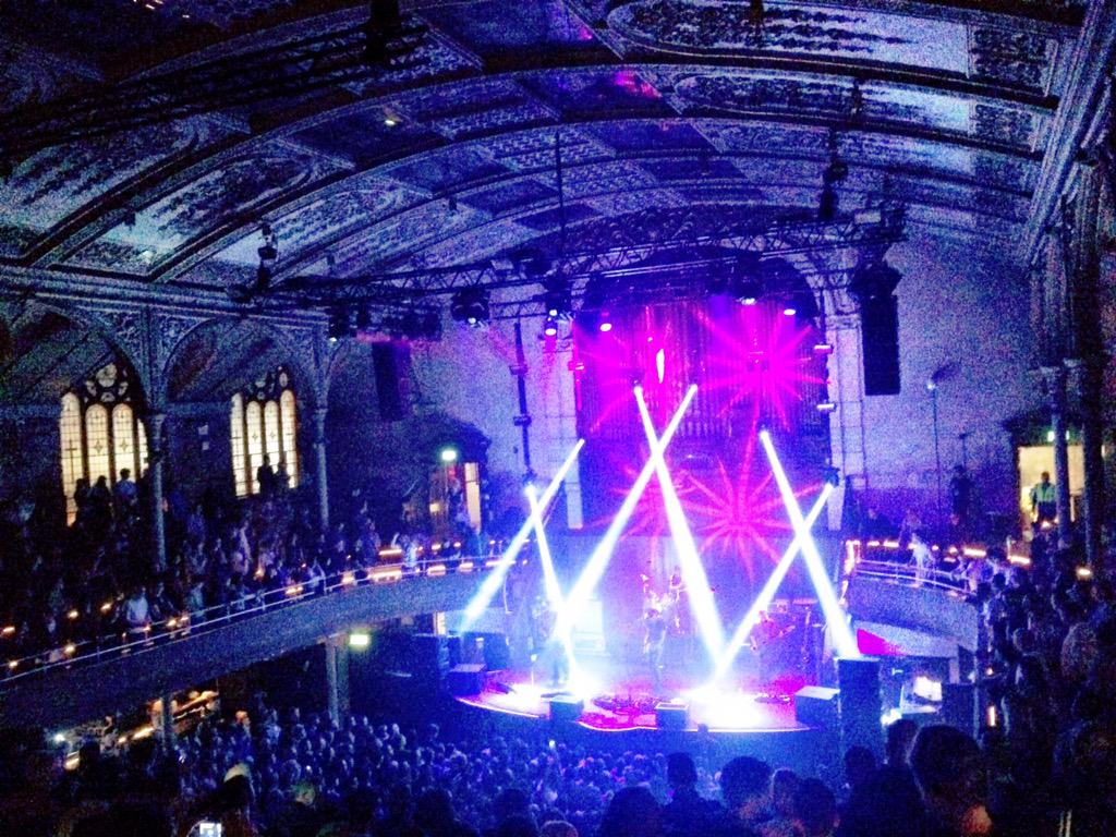 ptatherton's tweet photo. Superb @rideox4 performance at @Alberthallmcr last night #ride http://t.co/ZOdtoU7Qb3