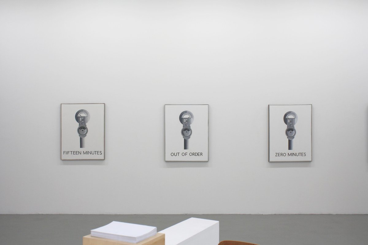 New blog: About Vern Blosum, a "Stoner" in the art world, and the beauty of parking meters. oscarvangelderen.nl/art/parking-me…