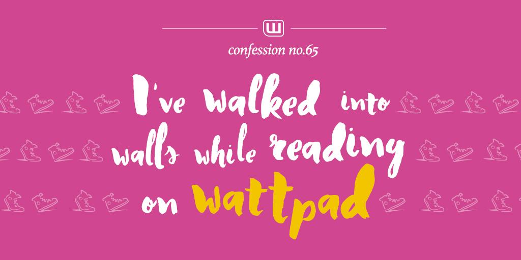wattpad's tweet photo. Retweet if you've done this before. #WattpadConfessions http://t.co/V62WqfFQ7i