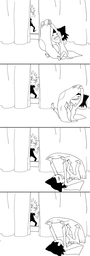 私と葉柱とノラヒル魔(1) 