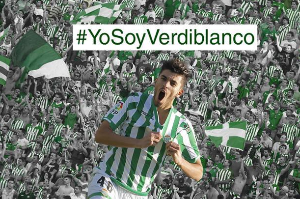 RealBetis's tweet photo. Hoy es un día especial... ¡Hoy juega el Real Betis Balompié y te esperamos de verdiblanco! #YoSoyVerdiblanco http://t.co/V3IrVo9o8H