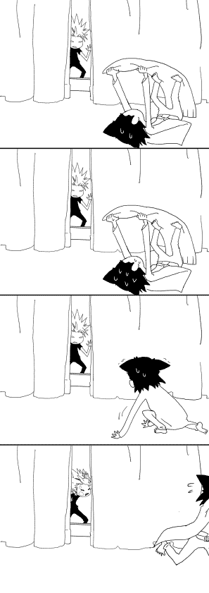 私と葉柱とノラヒル魔(2) 