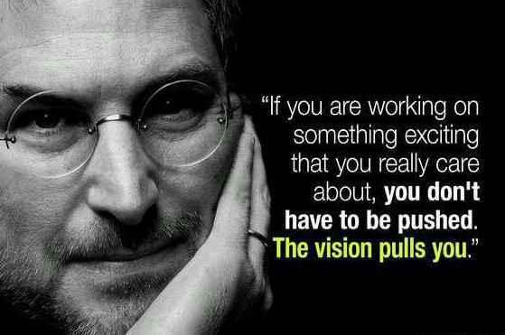ddctalent's tweet photo. If you are working on something exciting... the vision pulls you. ~Steve Jobs
#ThinkBIGSundayWithMarsha @marshawright http://t.co/1XxI1xgXs5