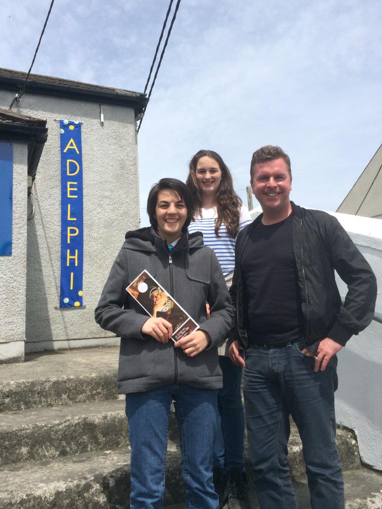tjhourihan's tweet photo. #CFSFF Local Interest Programme including #YMCA #TechSpace screening with Aurélia and Geneviève in #Schull http://t.co/xd5MHd09Eo