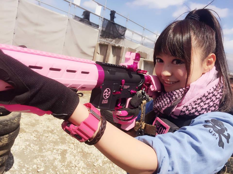 GunGirlpic's tweet photo. Pink Airsoft M16
Model by UpiUpi(ウピウピ隊) https://t.co/8C4XSr6apz