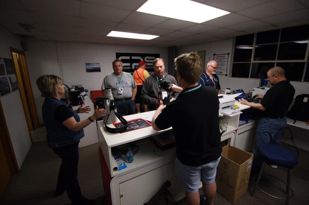 FelicityBeta's tweet image. Indy 500 Canon crew. #cleanandcheck #cps #teamcanon #cps #canonusapro @CanonUSA @CanonUSApro