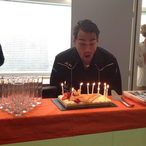 Happy birthday Joyeux anniversaire Fabio Fognini ! 