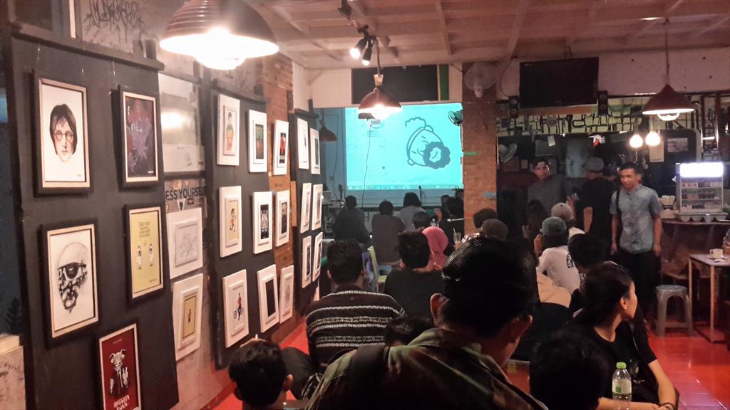 wcrldilbertvfi's tweet image. Nah loh makin rame yang ikutan #visualtalk di @WarungNongkrong, ayo ayo ngerapet tukeran ilmu. #ChangeTheOrdinary
