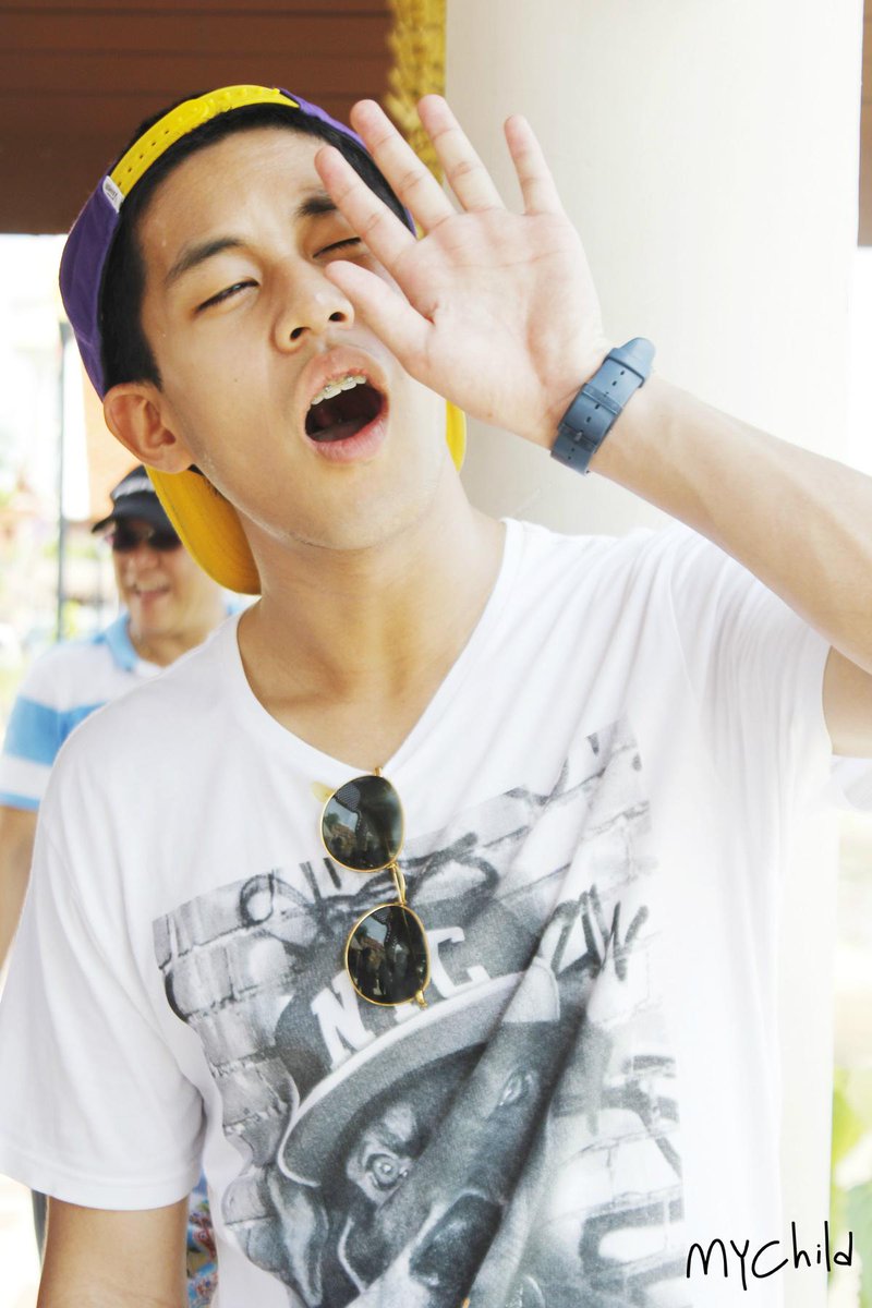 mychildchannel's tweet photo. นะนู้บคนเดิมก็มานะ @NNANOOB #lovesicksickson2 #lovesickfreshycamp http://t.co/zAyjbKXqpl
