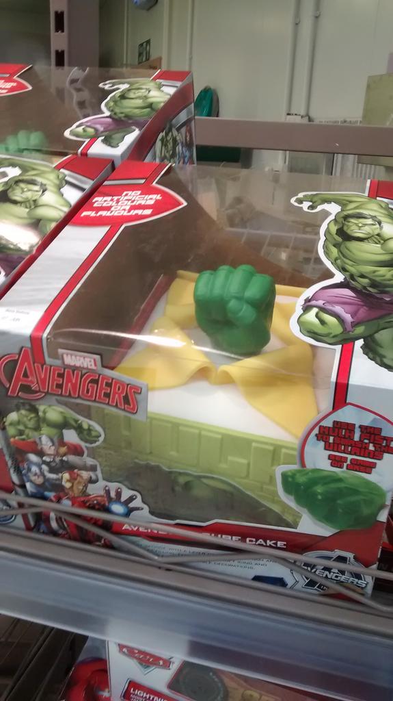 Retail Barcode on Twitter Avengers Hulk Cake Tesco kevvieguy  R4Rreviews httptcotNYov6TzkV  Twitter