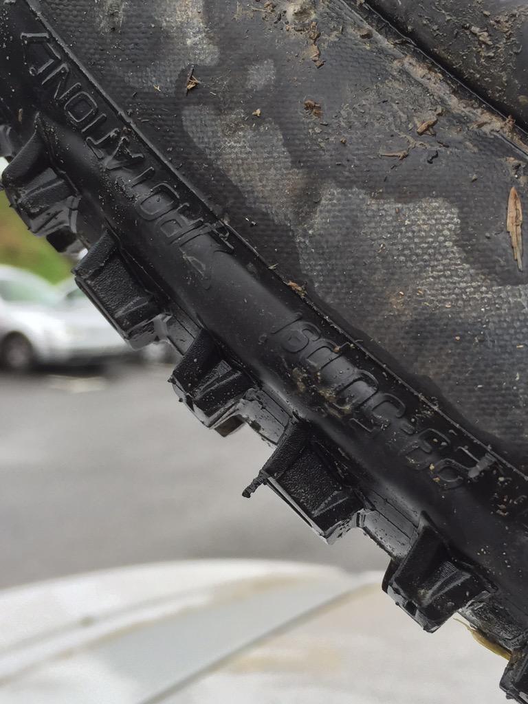 gardron's tweet image. Dear @SchwalbeUK your tyres are fantastic, when they don't go catastrophically wrong.