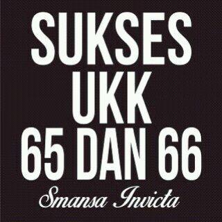 Semangat UKK adek2 <a href="/GHS_65/">PACIFICA </a> &amp; <a href="/GHS_66/">ATLANTICA</a> . Semoga bisa ngerjain dan hasilnya memuaskan. Jangan nyontek lho :p semangaat 😘