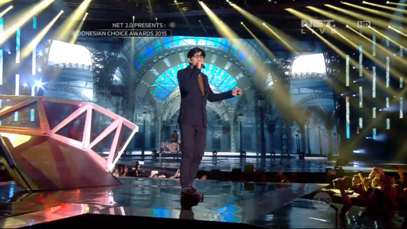 mdtvindonesia's tweet photo. WOW! Kalian pasti tau dong lagu-lagu hits yang lagi dibawain @sheilaon7 ini? #NET2Anniversary http://t.co/PhdzzSVPss