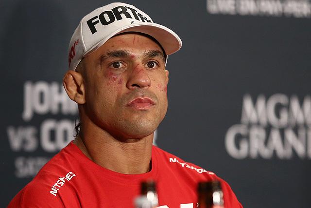 cagefights's tweet photo. Vitor Belfort Shoots Down Retirement Talk, Praises Chris Weidman After UFC 187 http://t.co/Hixwbaz3oX http://t.co/nQ6WDhTpl7