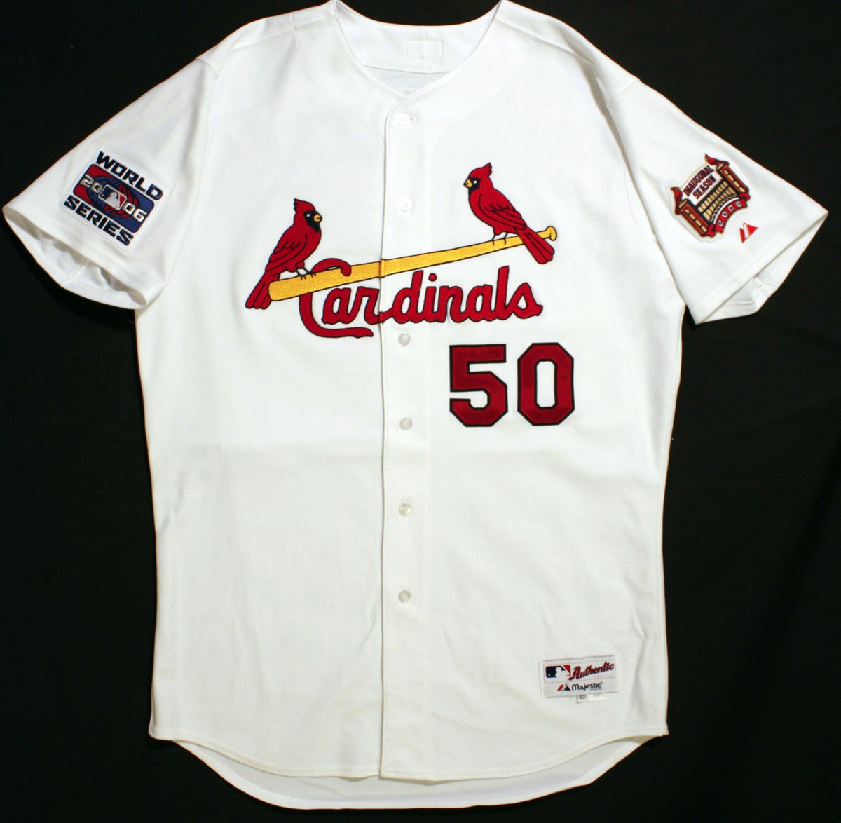 St. Louis Cardinals on X: Today in 2006, pitcher Adam Wainwright homered  in his first major-league at bat. #CardsMuseum  / X