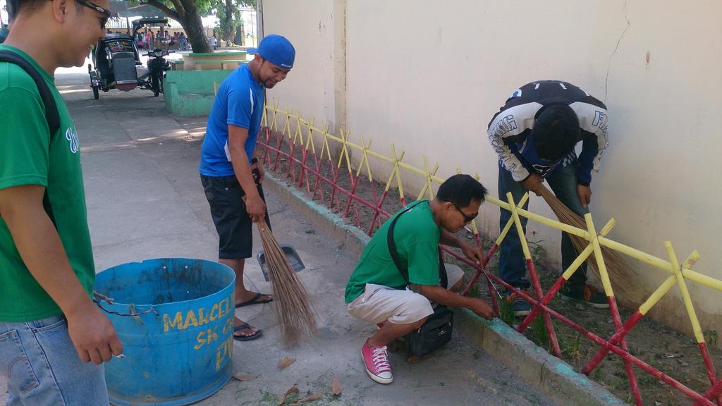 GLocquiao's tweet photo. #brigadaskwela lgu urd. City http://t.co/7Jo58MP2r2