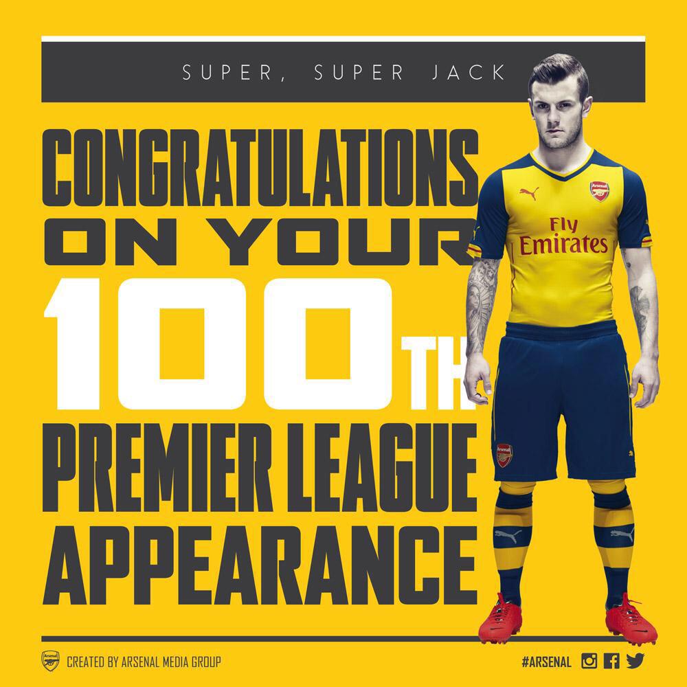 MasterLeagueHub's tweet image. @JackWilshere will make his 100th Premier League Appearance Today #MLStats