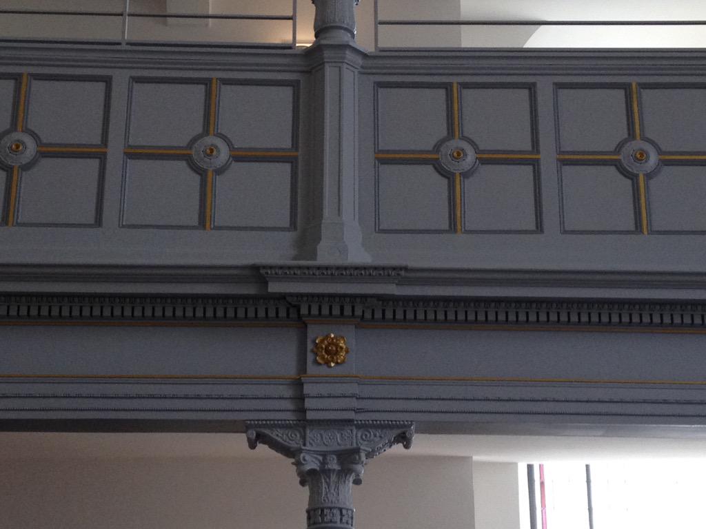antjebrunotte's tweet photo. Gelungene Renovierung der #Neanderkirche in #Düsseldorf, die heute wiedereröffnet wurde - Anschauen lohnt sich! http://t.co/pJO1oimd9b