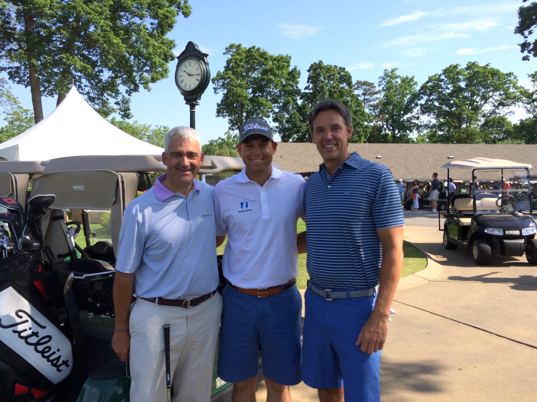Enjoyed spending time with at the Bill Haas Charity Classic last week. Happy birthday, buddy! 