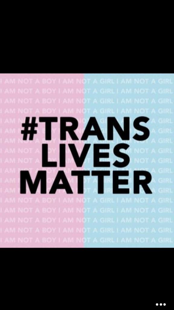 VictorQuinlan's tweet photo. #translivesmatter http://t.co/JeB9GKAy2b
