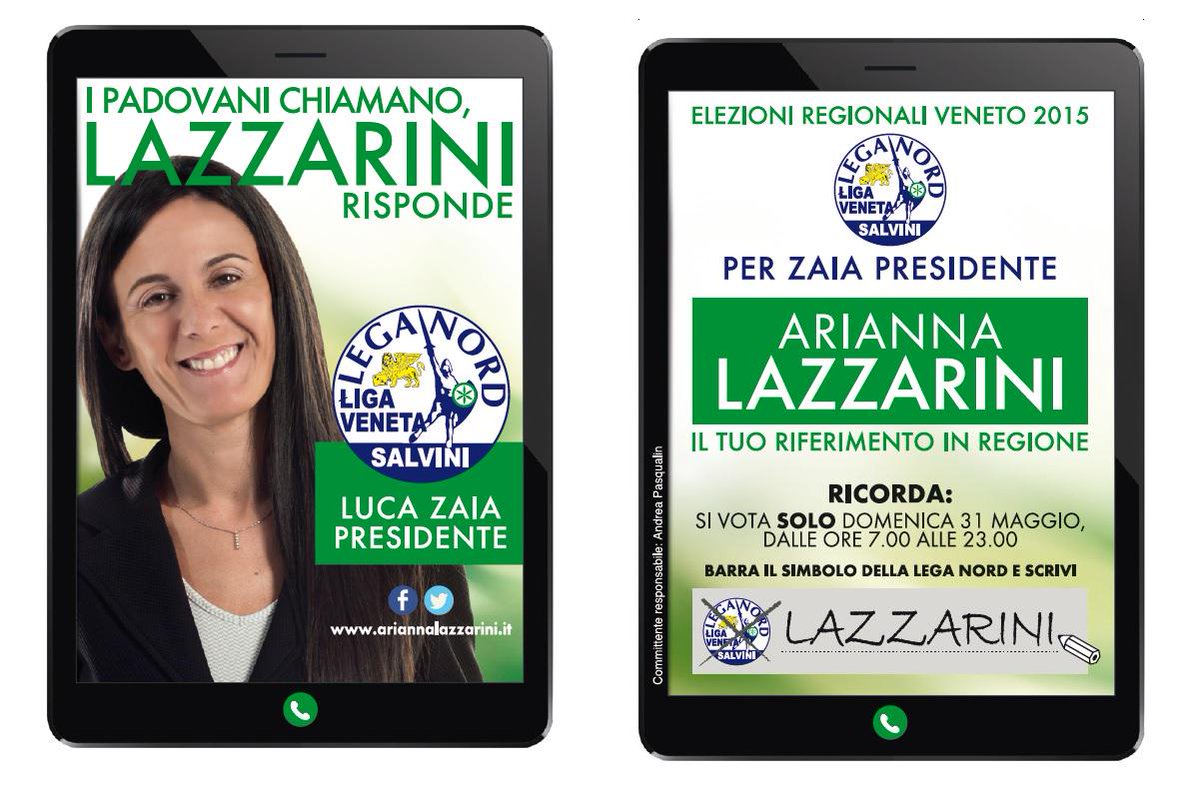 I padovani chiamano #Lazzarini risponde. #ScriviLazzarini #VotaLega