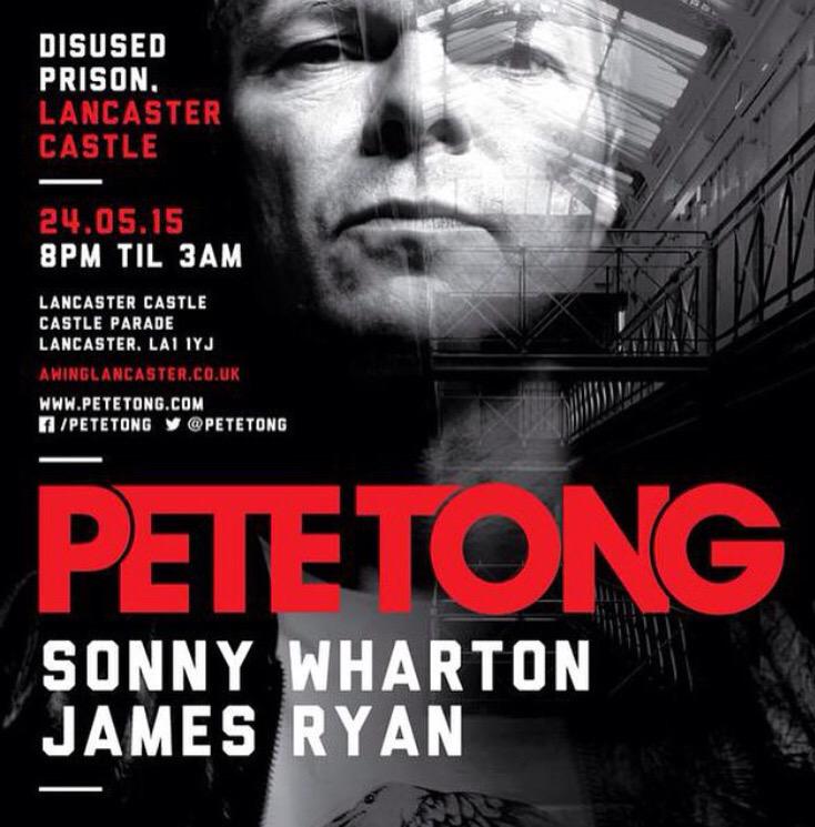 wardy_dj's tweet photo. Lancaster prison will be on lock down tonight as @petetong and @SonnyWharton will be on deck duty #hmp #aswecontinue http://t.co/D5I2MMhmaE