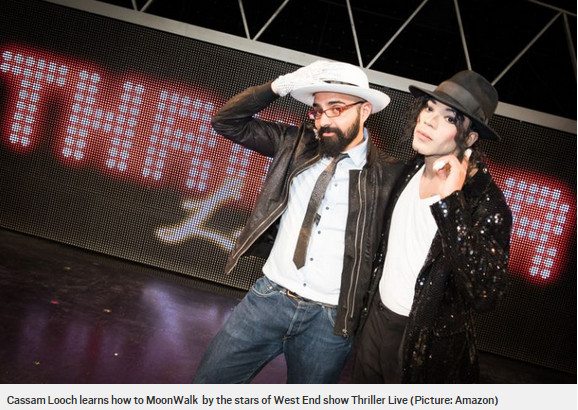 Metro_Ents's tweet photo. You’ve been doing the MoonWalk wrong all this time https://t.co/eemxjfZuLa  #ThrillerLive #AmazonLocal http://t.co/xvXRkNaFiO