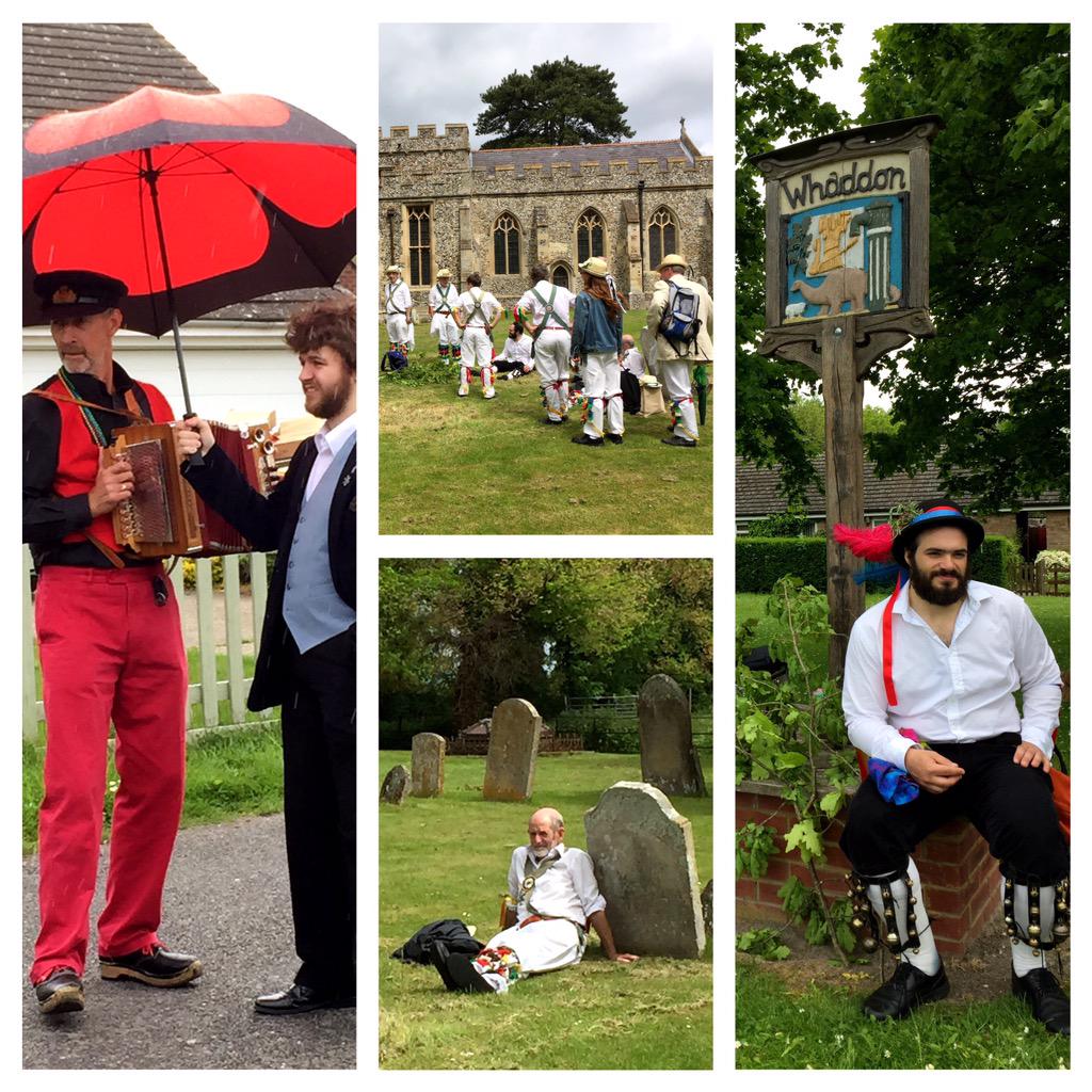 Whaddon Whitsun with <a href="/DevilsDykeMM/">Devil's Dyke Morris</a> <a href="/WhiteRoseMorris/">White Rose Morris Men</a> <a href="/manormillmorris/">Manor Mill Morris</a>
