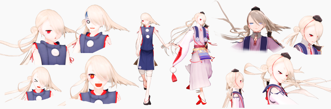 刀剣mmdモデル選手権のtwitterイラスト検索結果 刀剣mmdモデル選手権のtwitterイラスト検索結果