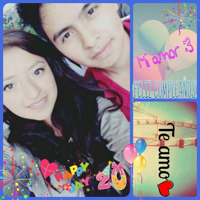 VallSalinas's tweet photo. FELIZ CUMPLEAÑOS MI AMOR !! 🎈💝❤😍🎉👫💕🎁☺🎉🎈💕
-Te amo muchísimo💝❤😍🎉👫💕💕
@JuhanOf http://t.co/jPktAqxfWb