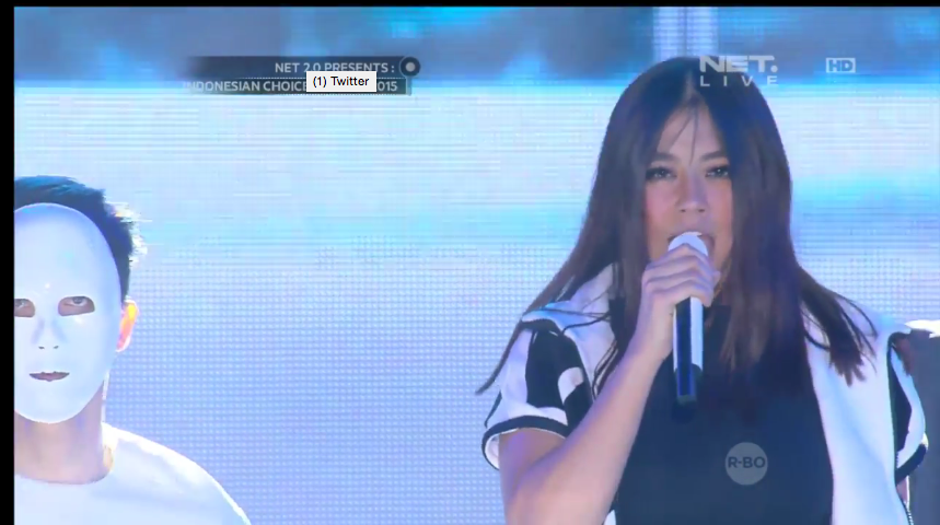 mdtvindonesia's tweet photo. Gimana penampilan @agnezmo barusan di #NET2Anniversary? http://t.co/r3Cm781SEY