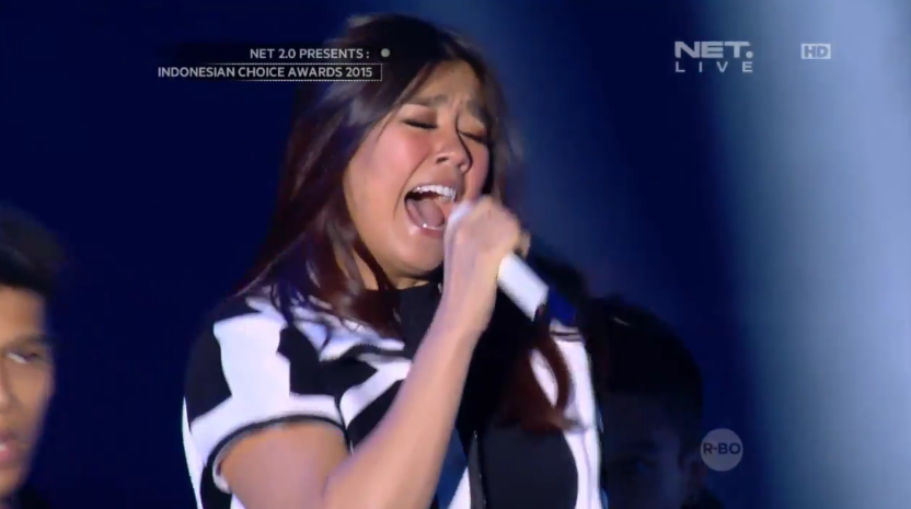 mdtvindonesia's tweet photo. Gimana penampilan @agnezmo barusan di #NET2Anniversary? http://t.co/r3Cm781SEY