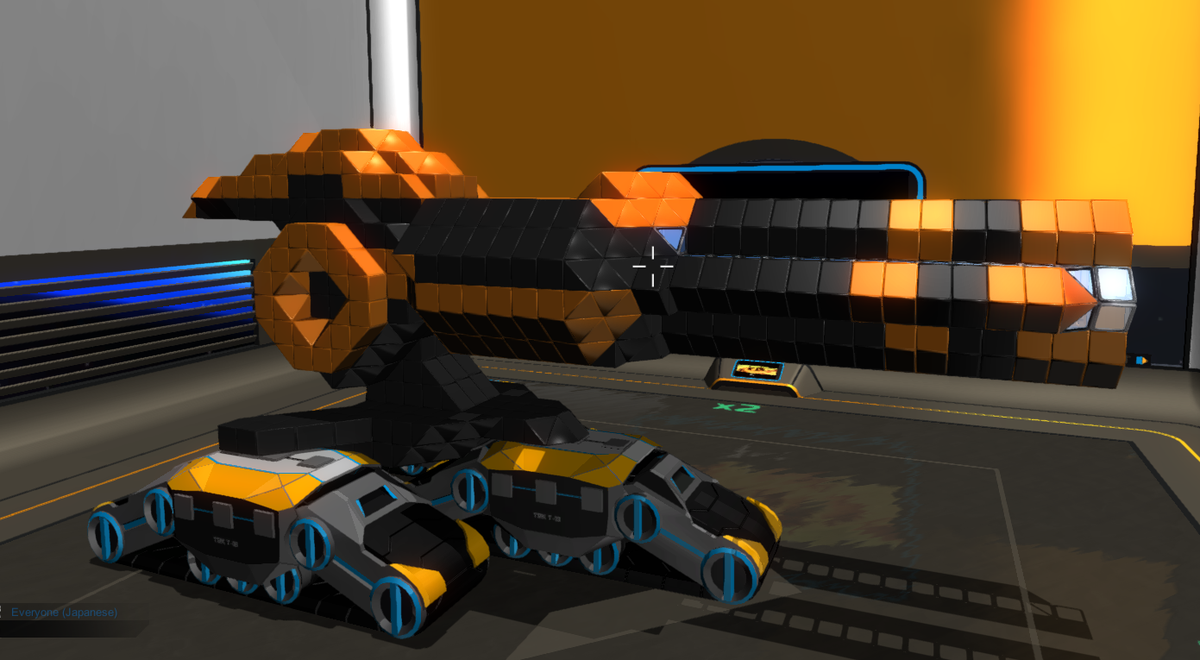 SITK_'s tweet image. TX-10 GIGA-SMG Carbon Edition:))))))))))))))))

#robocraft
#AllRange