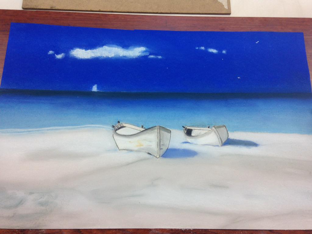 claudiamrtz09's tweet photo. "Todo pasa y todo queda,
pero lo nuestro es pasar,
pasar haciendo caminos,
caminos sobre la mar." http://t.co/biUdh2MSq3