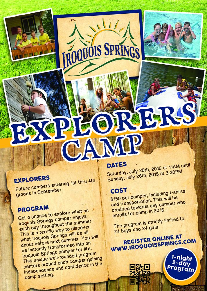 IroquoisSprings's tweet image. Are your kids showing an interest in sleep away camp? 1 night, 2 days experience bit.ly/1J2LTls @njfamilymag