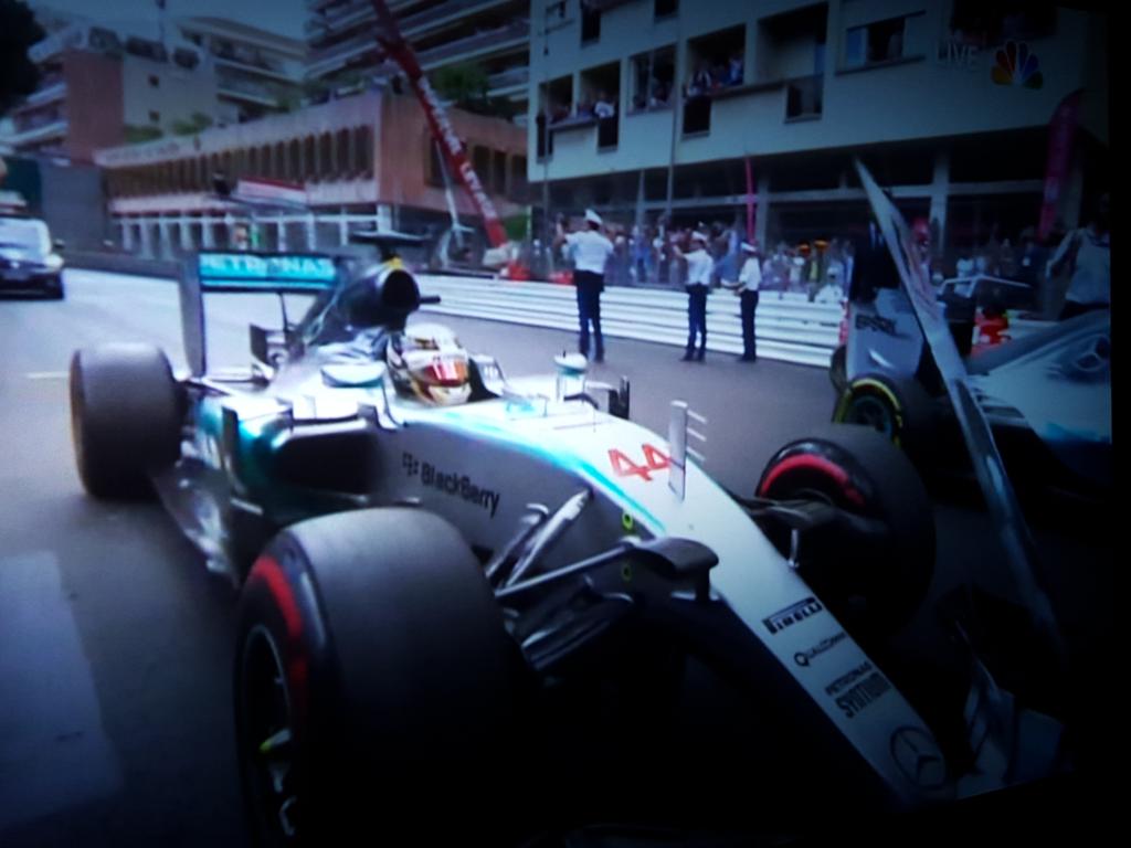 fe2mobile's tweet photo. Even world champions have accidents... #LewisHamilton #F1 #Monaco http://t.co/7gCWmayM7A