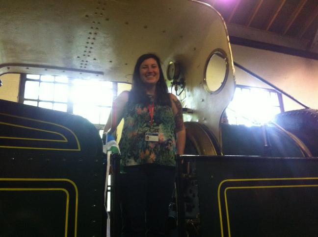 lucyajmmoore's tweet photo. #girlswithtoys #Aldwyth #westridingtowestafrica @SLRailwayMuseum @leedsmuseums http://t.co/VE4s7yDHoz