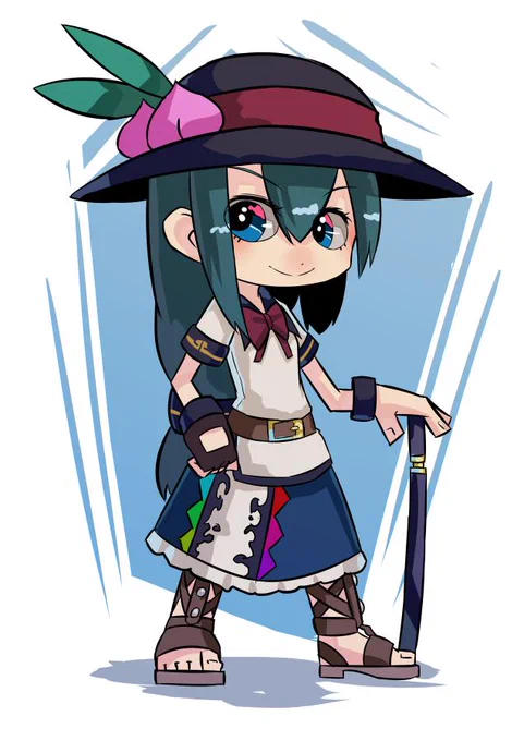 てんこ#深夜の真剣お絵描き60分一本勝負 