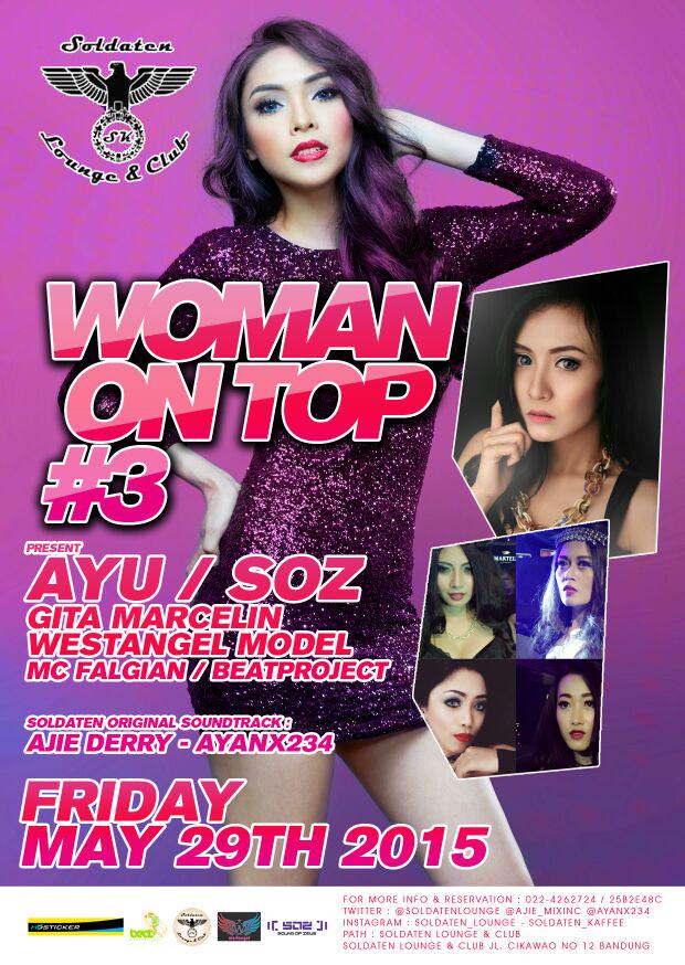 #NEXT May'29th #WOT3 at <a href="/SoldatenLounge/">SOLDATEN Lounge&Bar</a> w/ <a href="/kartikayu/">Kartika Ayu</a> @gita_marcelin <a href="/Ajie_MixInc/">Ajie Derry H.</a> <a href="/AYANX234/">INCU TERMINATOR 🇬🇧</a> &amp; Mc @Falgian_Mic