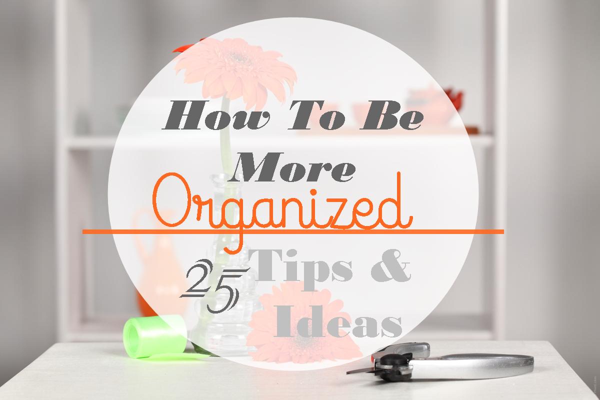 MsSimplyish's tweet image. Learn #howto be more #organized in my new article!
goo.gl/B7QIZs