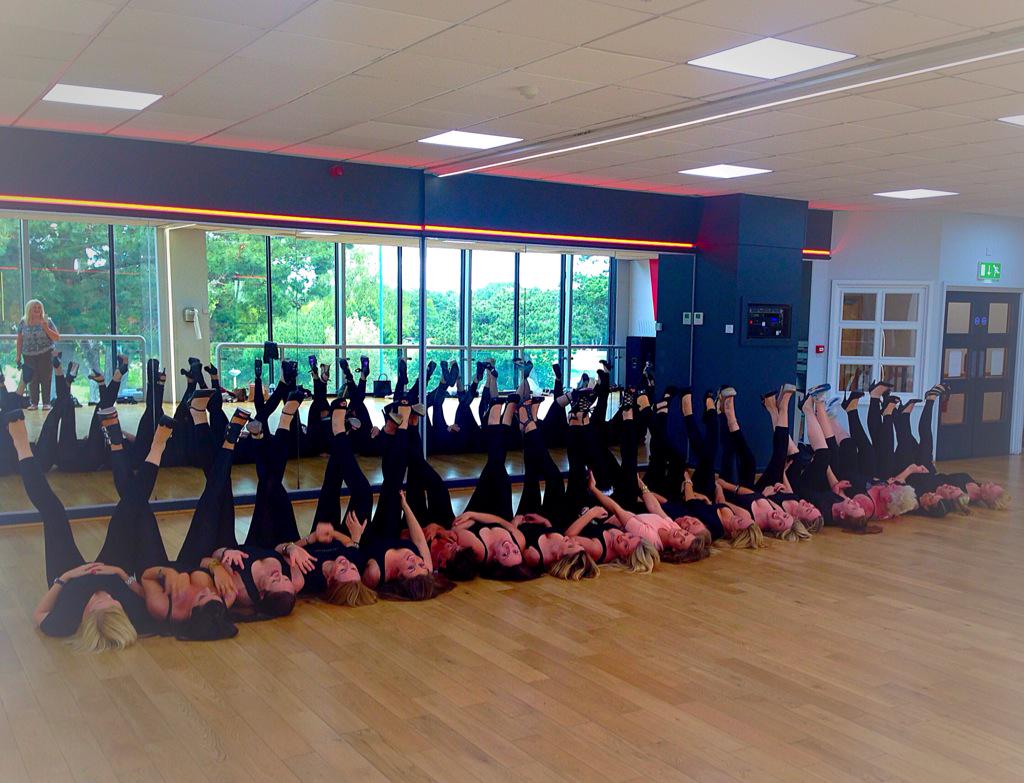 SamCheerCo's tweet photo. Getting down n' dirty in #Bournemouth for Kayla's #singleladies #henparty @CheerleadingCo @frankieburwell http://t.co/jxXkmUMv4Z
