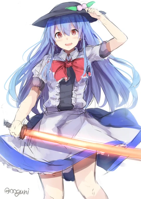 天子ちゃん  #深夜の真剣お絵描き60分一本勝負 